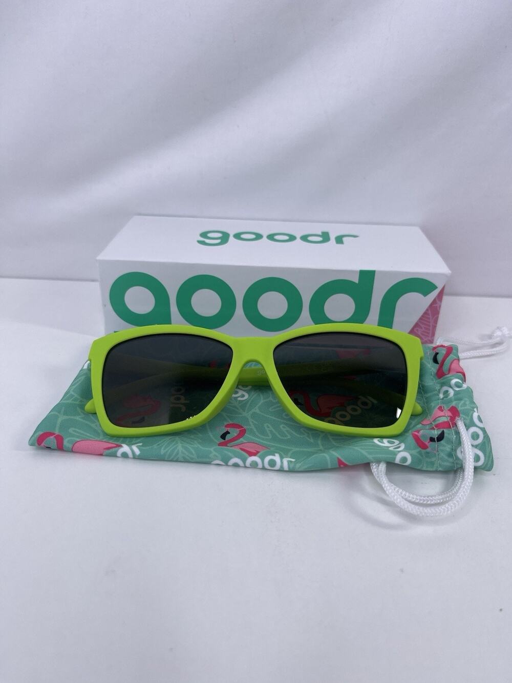 Goodr OG Active Running No Slip Square Polarized Sunglasses A Unicorn’s Calamity